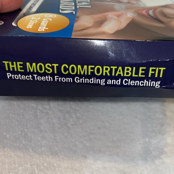 Brand New Dentist Recommended Dental Guards 8 Guards 2 Sizes NIB - Picture 2 of 5